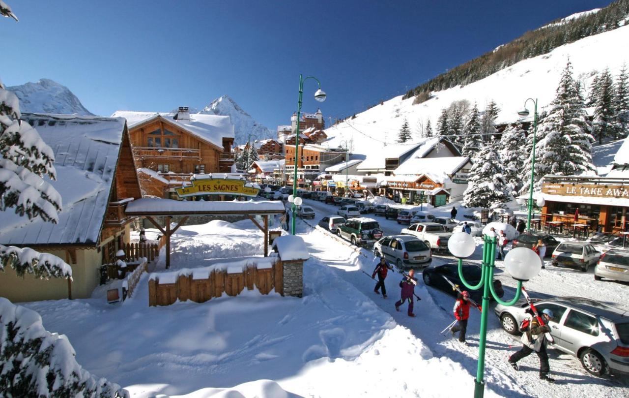 Studio Les Deux Alpes Residence Le Pluton B84 Wifi Luaran gambar